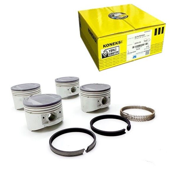 PİSTON SEGMAN 89.00 MM G9U RENAULT MASTER 2