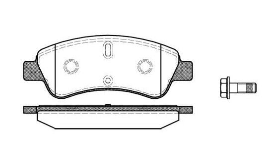 ARKA FREN BALATA BOXER 3 ÖN FREN BALATA PEUGEOT PARTNER YM
