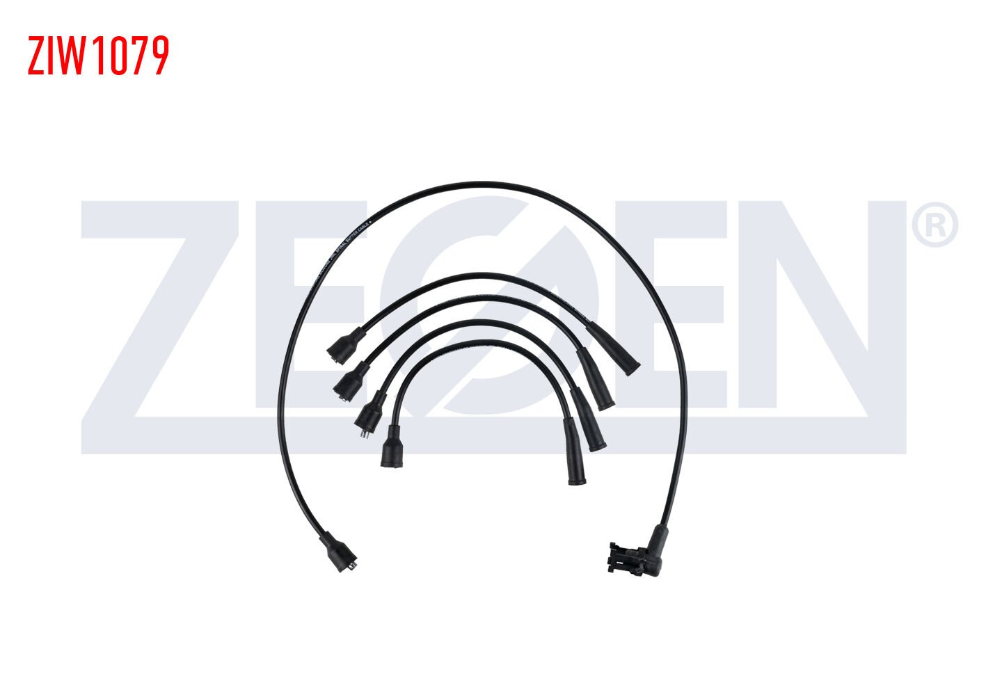 BUJİ KABLOSU TAKIM BOBİN KABLOLU RENAULT R9 (L42) 1.4 8v 1985-2000 / R9 (L42) 1.