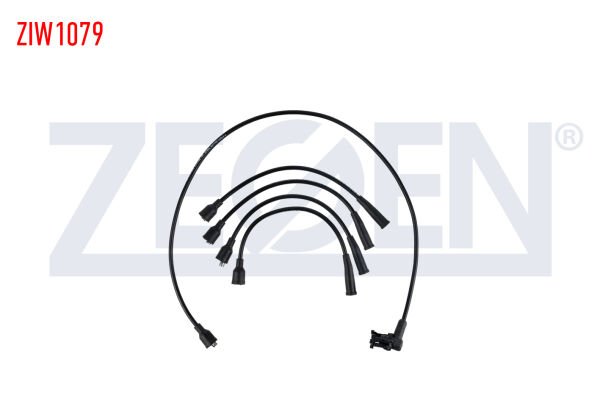 BUJİ KABLOSU TAKIM BOBİN KABLOLU RENAULT R9 (L42) 1.4 8v 1985-2000 / R9 (L42) 1.