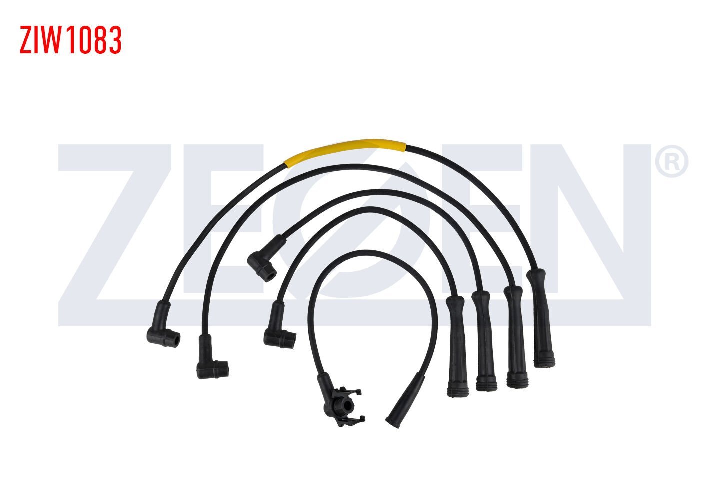 BUJİ KABLOSU TAKIM BOBİN KABLOLU RENAULT R19 1.4 8V 1988-2000 / EXPRESS (F40,G40