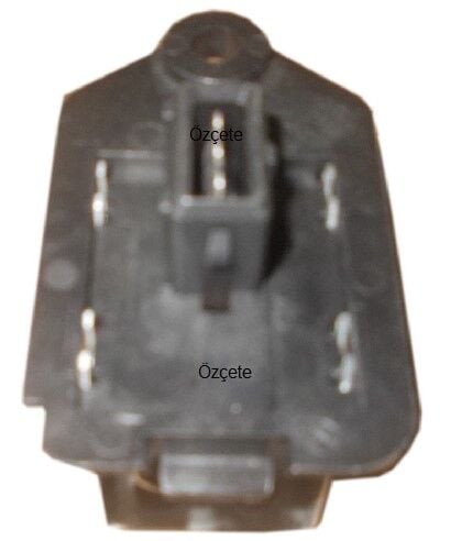 FAN REZİSTANSI SİYAH PEUGEOT PARTNER