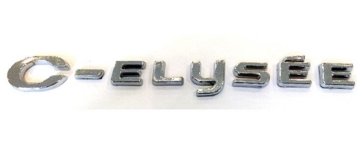 CİTROEN C-ELYSEE YAZISI