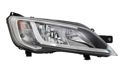 ÖN FAR SOL KROMLU LEDLİ PEUGEOT BOXER 4