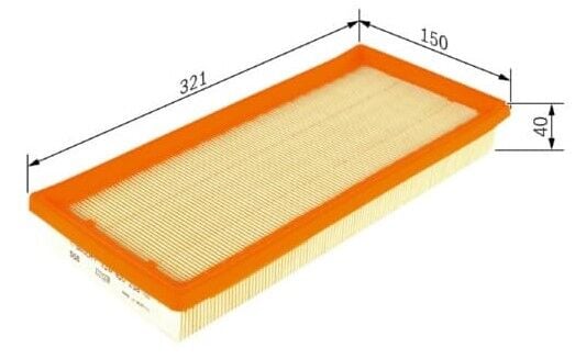 HAVA FİLTRE FİAT EGEA 500L BENZİNLİ