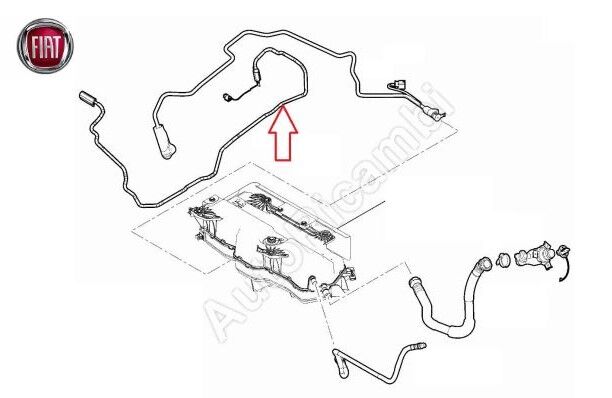 ADBLUE HORTUMU EURO 6 FİAT DUCATO 4