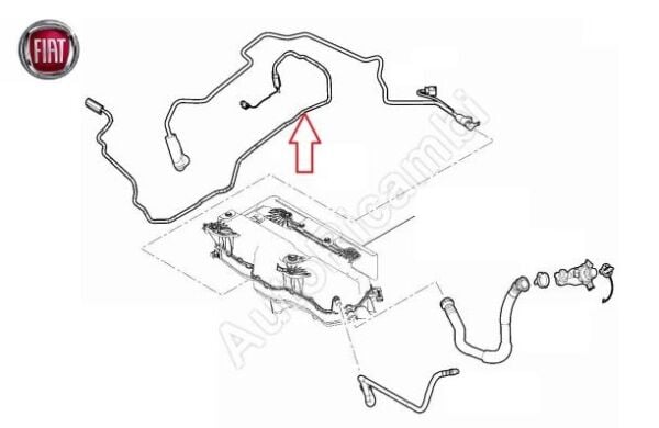 ADBLUE HORTUMU EURO 6 FİAT DUCATO 4
