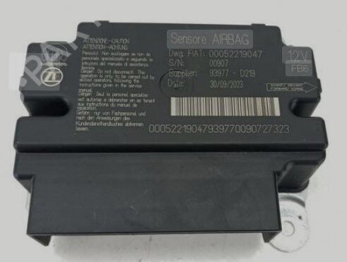 AİRBAG KONTROL ÜNİTESİ EURO 6 FİAT DUCATO 4