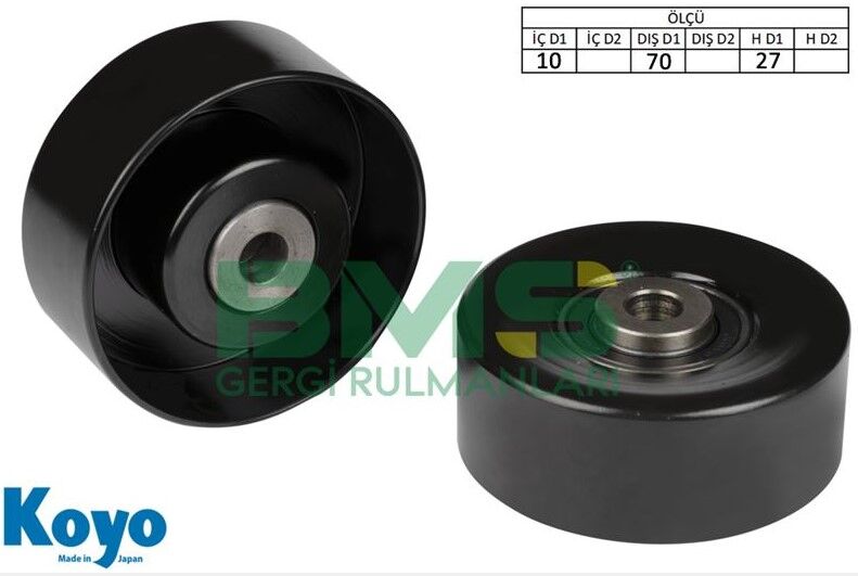 ALTERNATÖR GERGİ RULMANI PEUGEOT 206