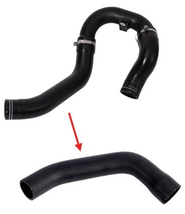 İNTERCOLLER HORTUMU SOL FİAT DOBLO 3