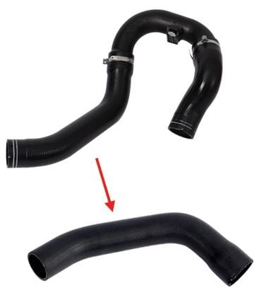 İNTERCOLLER HORTUMU SOL FİAT DOBLO 3