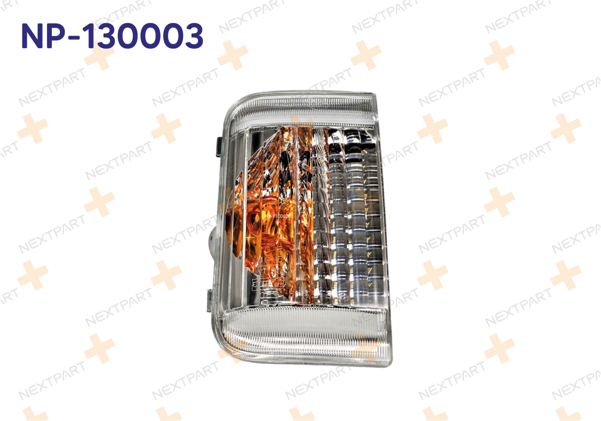 AYNA SİNYALİ SARI SOL PEUGEOT BOXER 3