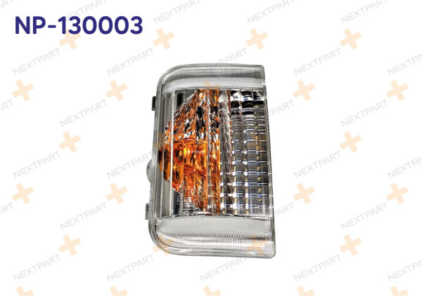 AYNA SİNYALİ SARI SOL PEUGEOT BOXER 3