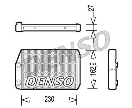 KALORİFER RADYATÖRÜ PEUGEOT BOXER 3