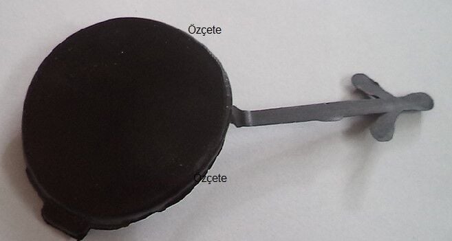 ÖN TAMPON ÇEKİ DEMİR KAPAĞI PEUGEOT 207
