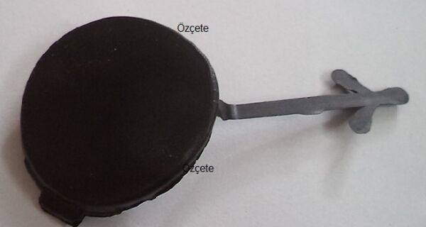 ÖN TAMPON ÇEKİ DEMİR KAPAĞI PEUGEOT 207