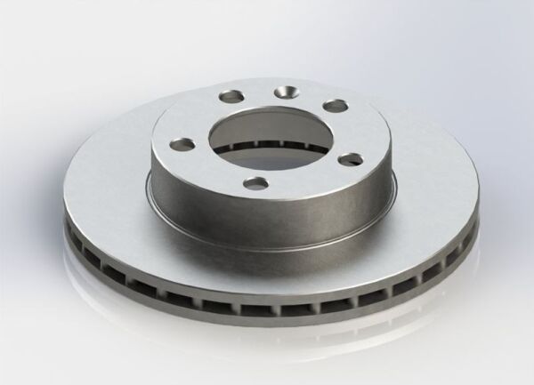 ÖN FREN DİSKİ SOĞUTMALI RENAULT MASTER 3