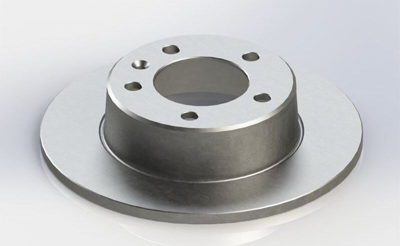 ARKA FREN DİSKİ RENAULT MASTER 2