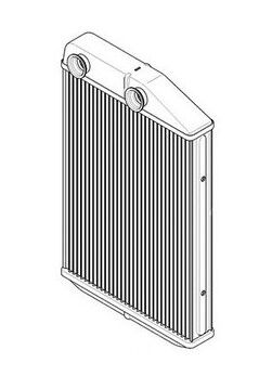 KALORİFER RADYATÖRÜ PEUGEOT BOXER 3