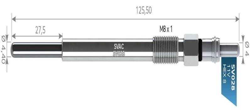 BUJİ DV4 GEÇMELİ PEUGEOT SERİSİ