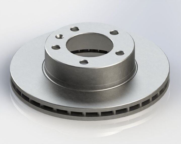 ÖN FREN DİSKİ SOĞUTMALI RENAULT MASTER 1-2