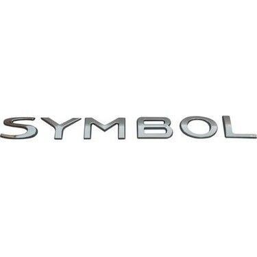 ARKA BAGAJ YAZISI RENAULT SYMBOL YM