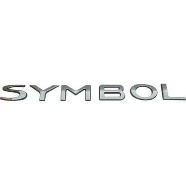 ARKA BAGAJ YAZISI RENAULT SYMBOL YM