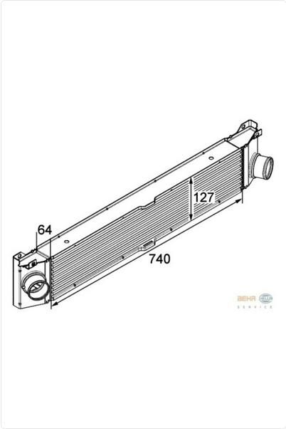 İNTERCOLLER RADYATÖRÜ PEUGEOT BOXER 3
