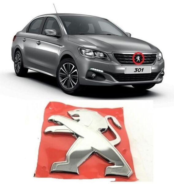 ÖN KAPUT AMBLEMİ PEUGEOT 301 Y.M