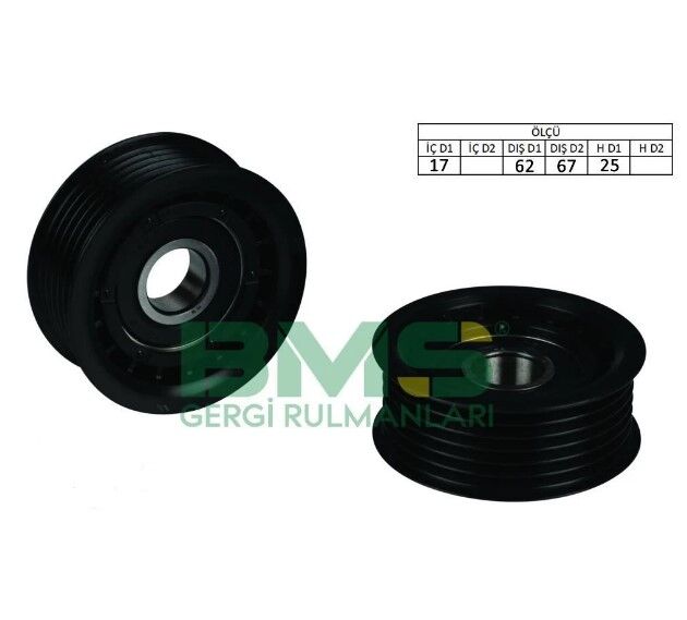 ALTERNATÖR GERGİSİ 1.6 MTJET FİAT DOBLO