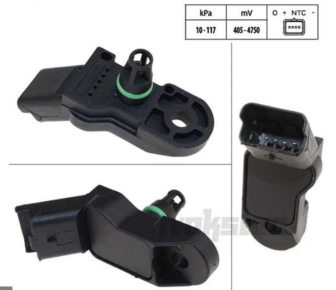 BASINÇ SENSÖRÜ PEUGEOT 307