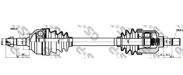 AKS SOL 1.6 HDİ CİTROEN C5