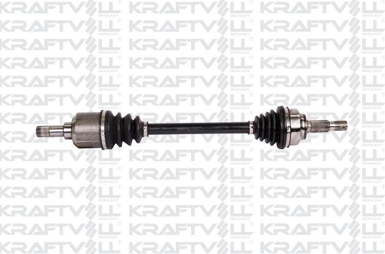 AKS SOL CİTROEN C5 III (RD) 1.6 HDİ M-T UZUNLUK 670MM 2008-2015