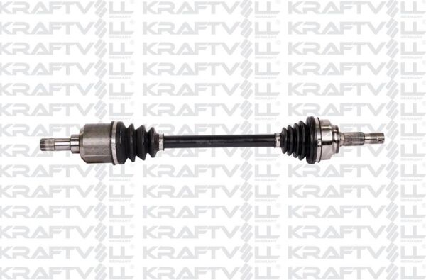 AKS SOL CİTROEN C5 III (RD) 1.6 HDİ M-T UZUNLUK 670MM 2008-2015