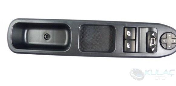 CAM AÇMA DÜĞMESİ SOL PEUGEOT 207