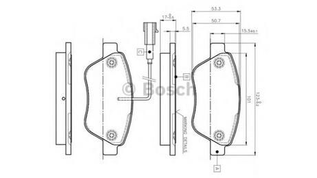 ÖN FREN BALATA PEUGEOT BİPPER FİŞLİ NEMO