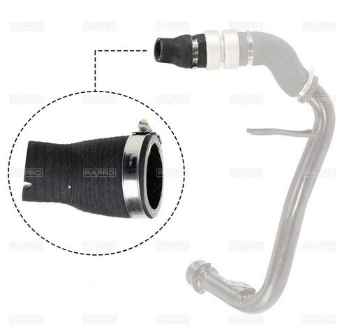 TURBO HORTUMU UÇ PARÇA PEUGEOT BOXER 3