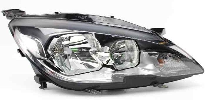 ÖN FAR SAĞ SİYAH PEUGEOT 308 2013-->