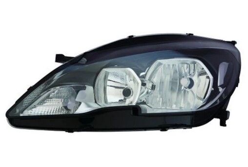 ÖN FAR SOL SİYAH PEUGEOT 308 2013-->