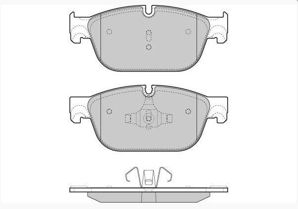 ÖN FREN BALATASI PEUGEOT 308 - 508