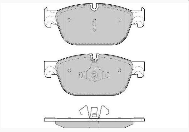 ÖN FREN BALATASI PEUGEOT 308 - 508