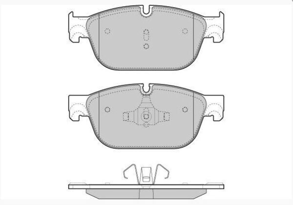 ÖN FREN BALATASI PEUGEOT 308 - 508