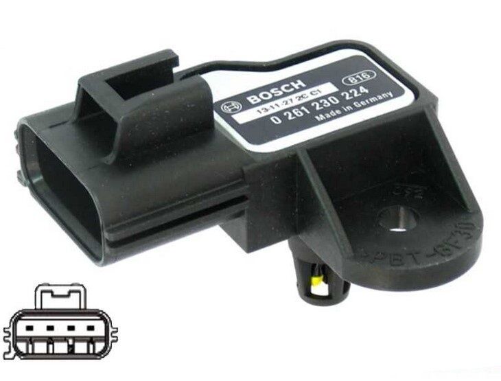 TURBO BASINÇ SENSÖRÜ PEUGEOT BOXER 3