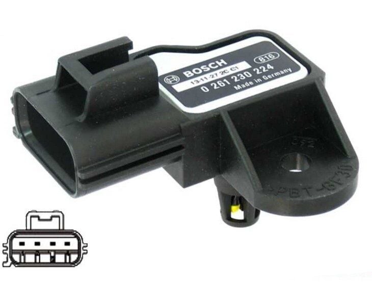 TURBO BASINÇ SENSÖRÜ PEUGEOT BOXER 3