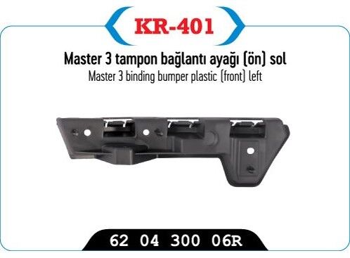 ÖN TAMPON BAĞLANTI AYAĞI SOL RENAULT MASTER 3