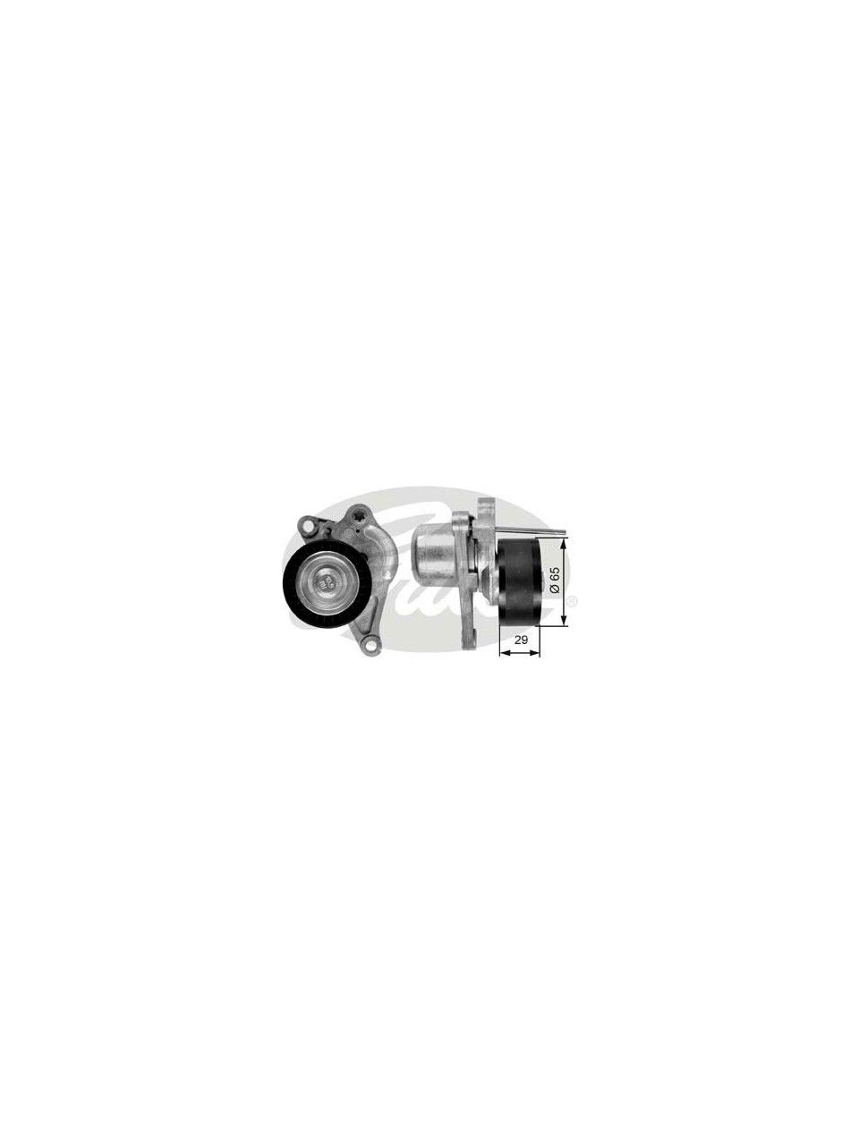 ALTERNATÖR GERGİSİ RENAULT MASTER 3