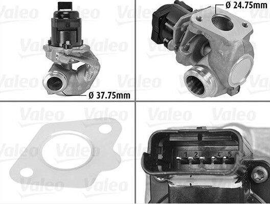 EGR VANASI DV6 PEUGEOT SERİSİ