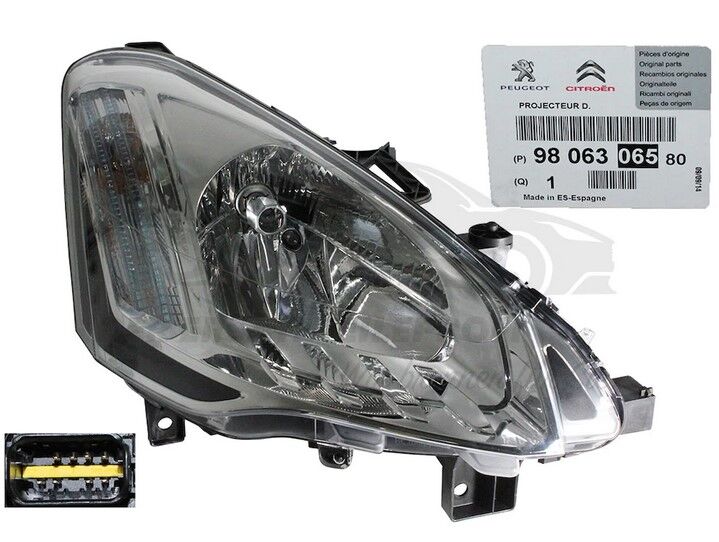 ÖN FAR SAĞ PEUGEOT PARTNER TEPE