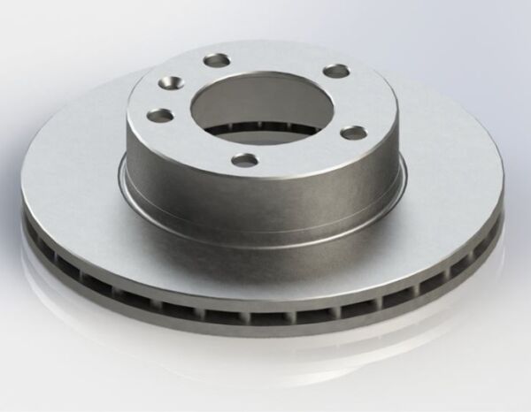 ÖN FREN DİSKİ SOĞUTMALI RENAULT MASTER 1-2