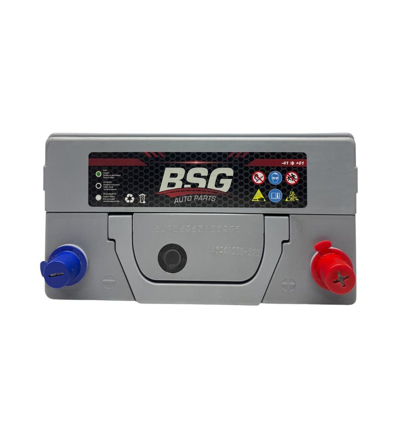 AKÜ 12V 100 AH